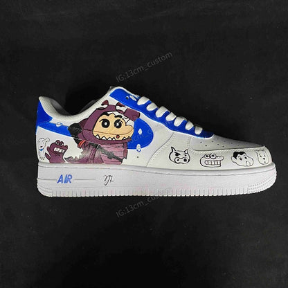 0506-Dinosaur Shin Blue