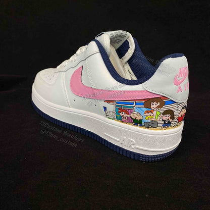 0533-Estilo de gancho de polvo para la foto familiar de Xiaoxin