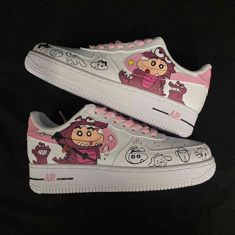 0505-Dinosaurio Shinnosuke rosa