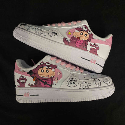 0505-Dinosaurio Shinnosuke rosa