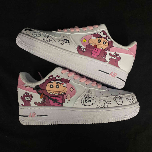 0505-Dinosaurio Shinnosuke rosa