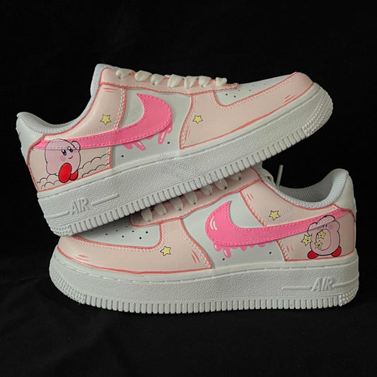 0569-Kirby rosa Hinterfußmuster