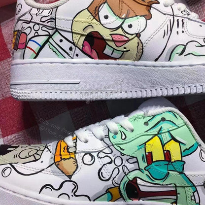 0679-Esponja Bob y Patricio estilo graffiti