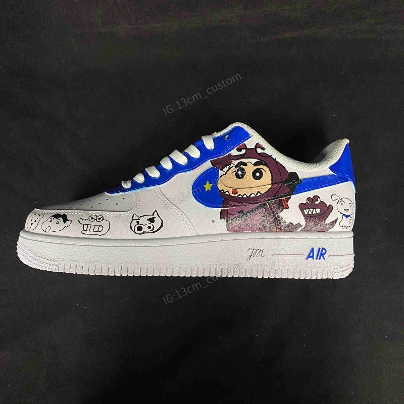 0506-Dinosaur Shin Blue