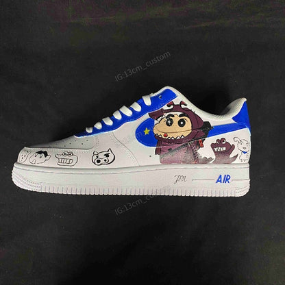 0506-Dinosaur Shin Blue