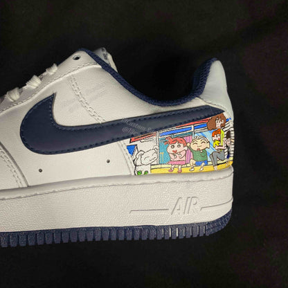 0554-小新後腳跟全家福 azul