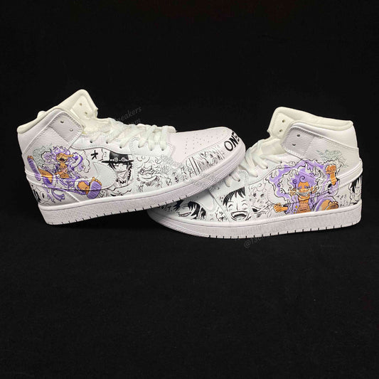 0605-루피 5단계 컬러 페인팅+흑백 만화