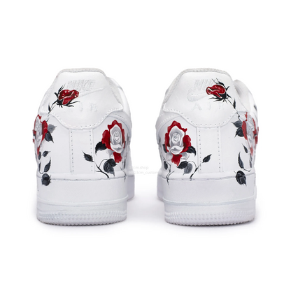 0125-花卉系列緋焰玫瑰