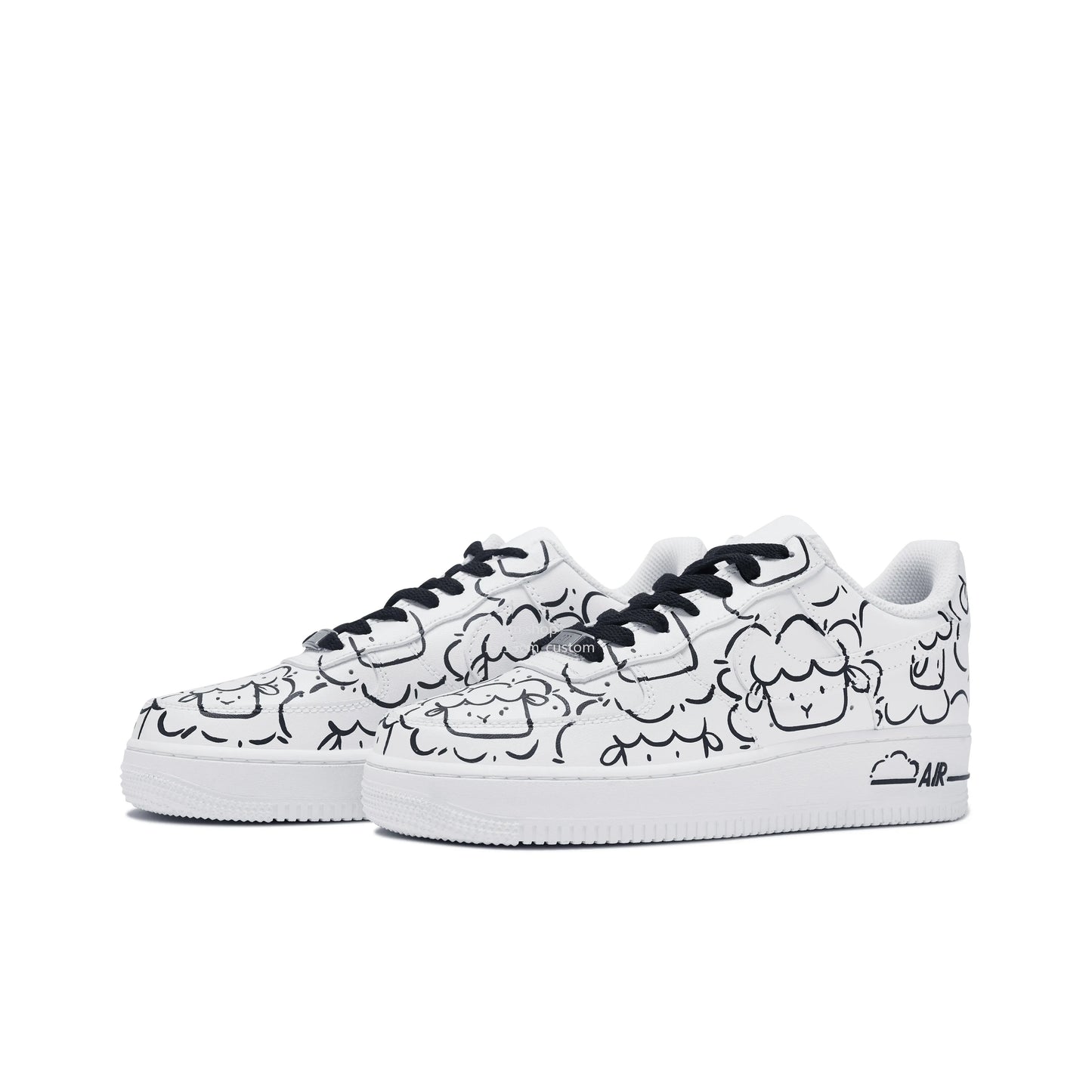 0154-Twelve Zodiac Cute Sheep