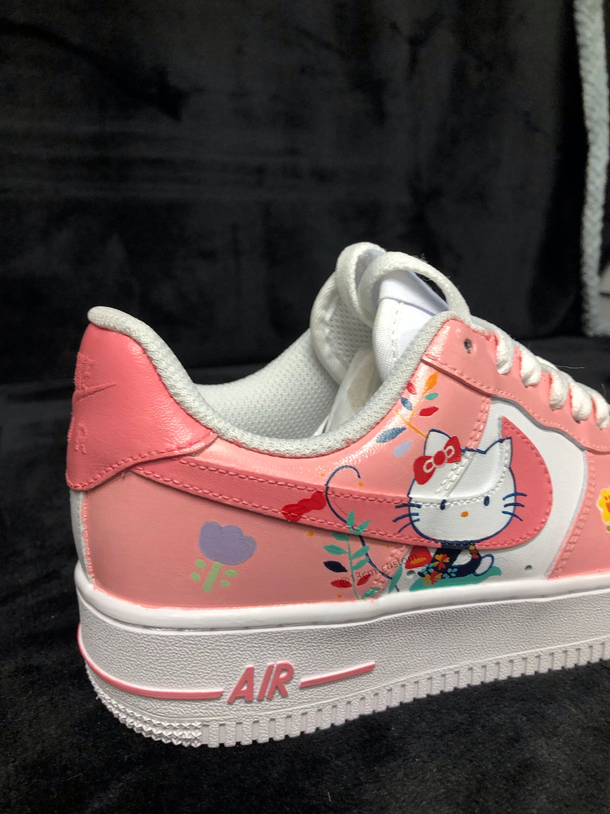 AF1 凱蒂貓 A1 客製化運動鞋