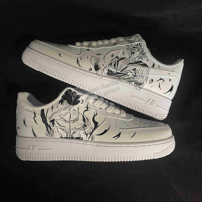 0644-Dragon Ball Black and White Hand-drawn