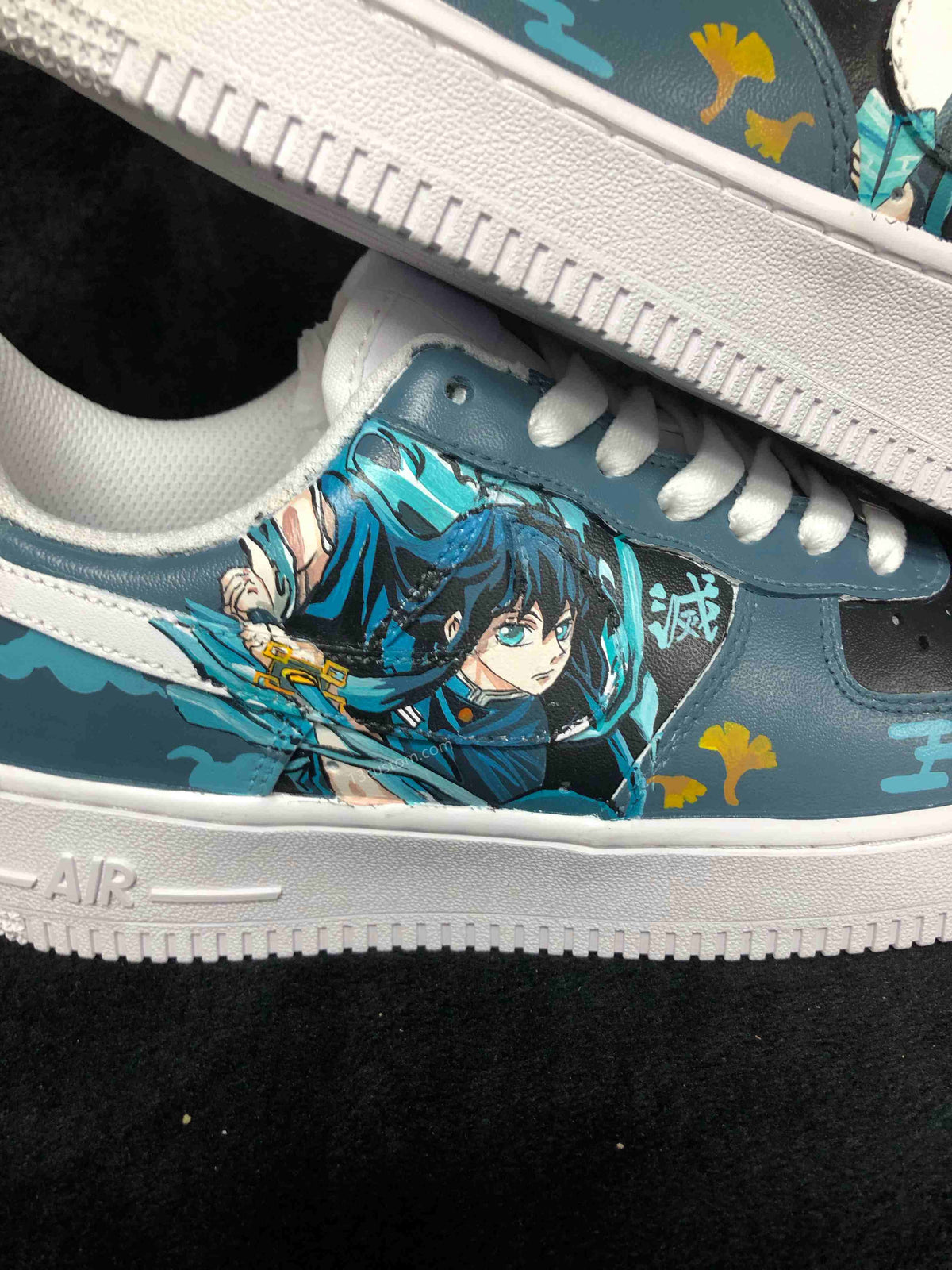 AF1 時透無一郎) A1 客製化運動鞋