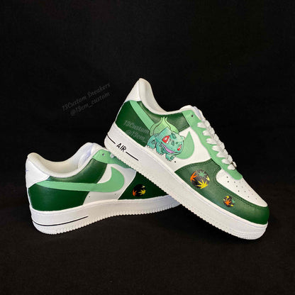 0557-妙蛙種子綠色