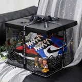 Ready-to-Gift Shoe Packaging Box (Includes LED String Lights & Card)