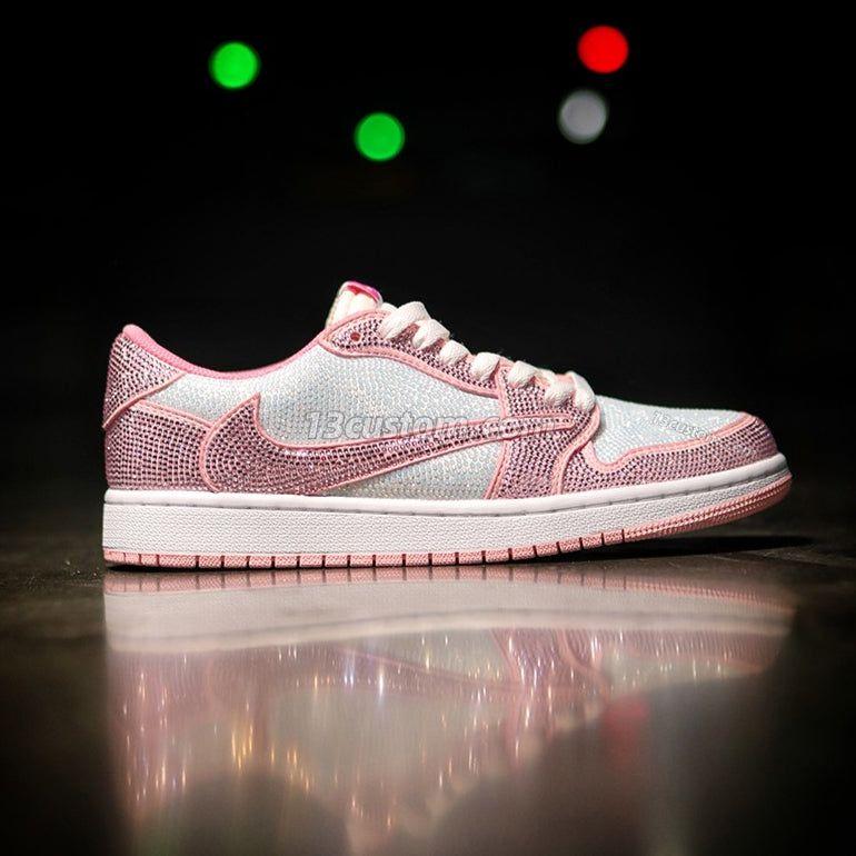 0095-AJ1 LOW 粉白倒勾滿天星 主圖