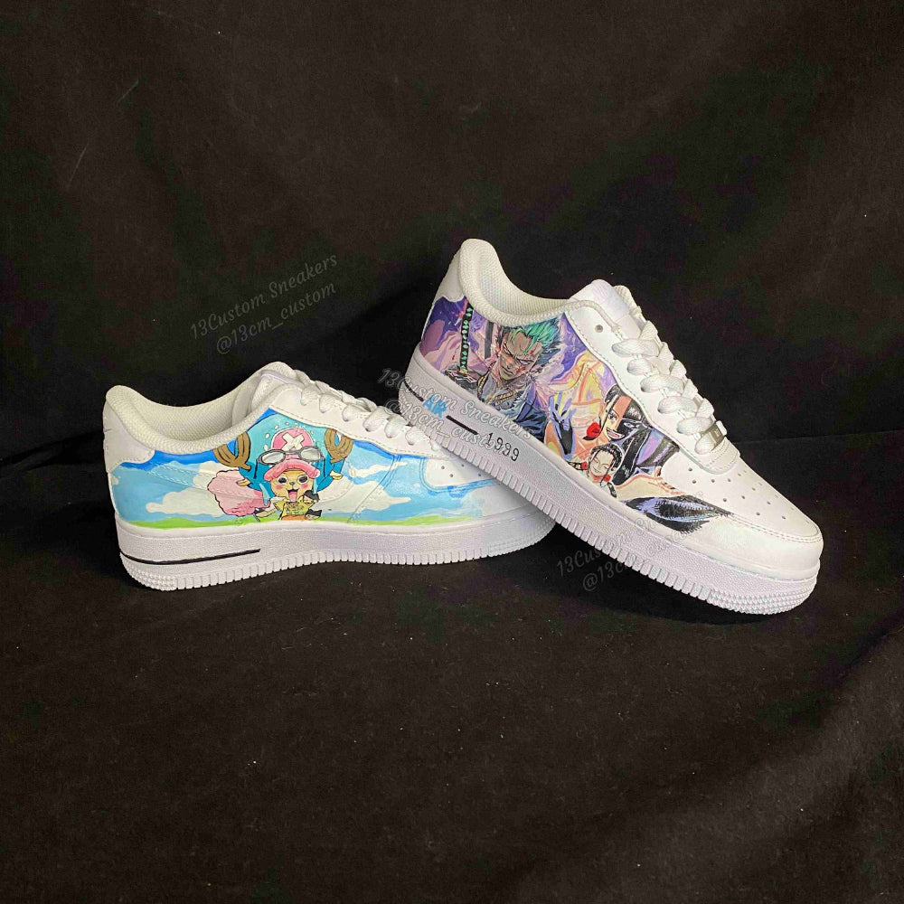 0603-One Piece cuatro colores y medio