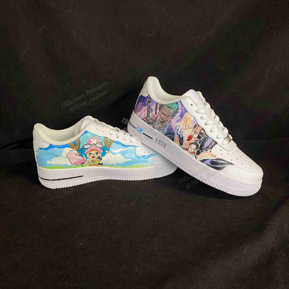 0603-One Piece cuatro colores y medio