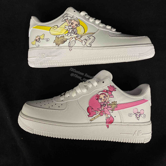 0660-Logo grande de la chica mágica Huangfen