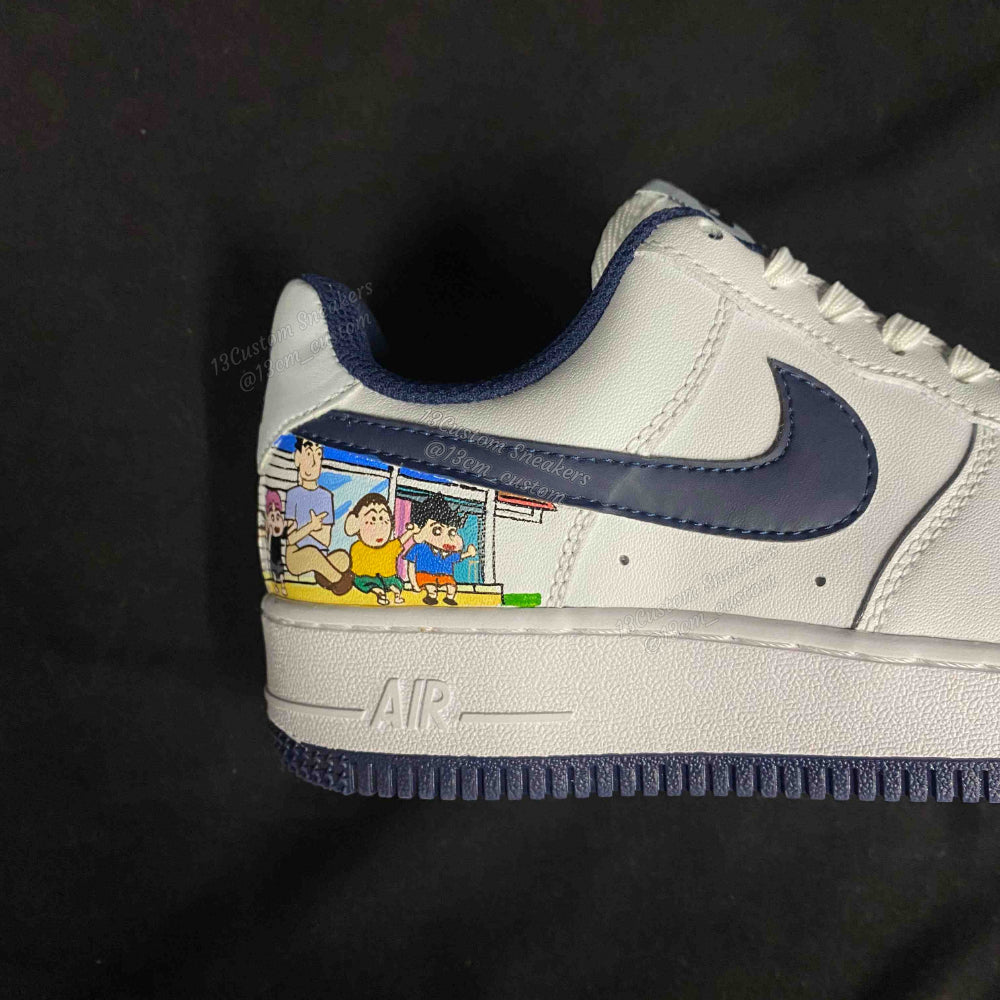 0554-小新後腳跟全家福 azul