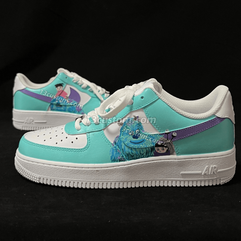 0043-AF1毛毛怪