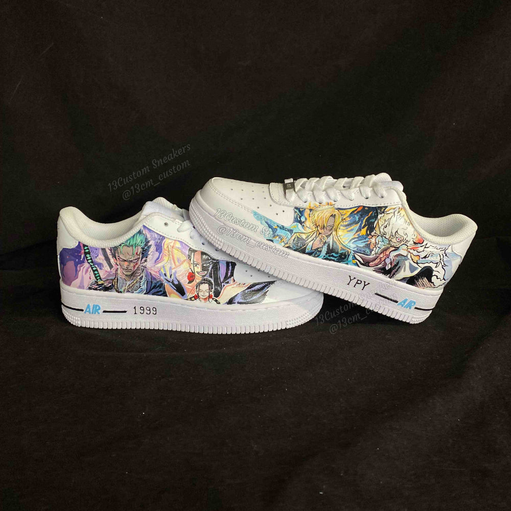 0603-One Piece cuatro colores y medio