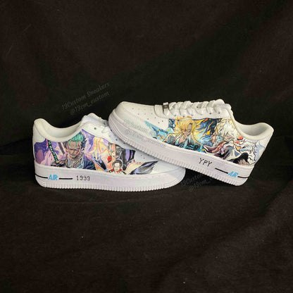 0603-One Piece cuatro colores y medio