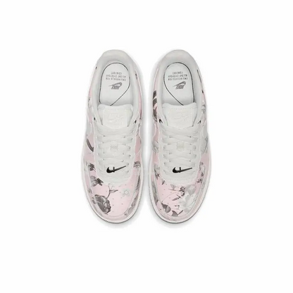 0116-花卉系列粉白花玫瑰