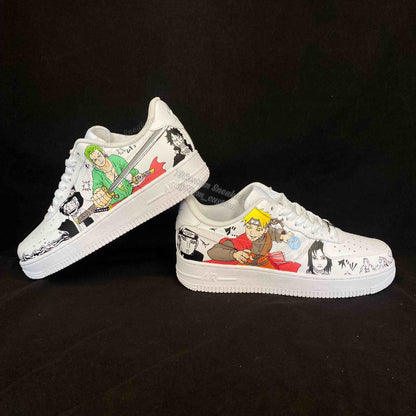 0622 - Naruto Uzumaki and One Piece Zoro + Black and White Comics