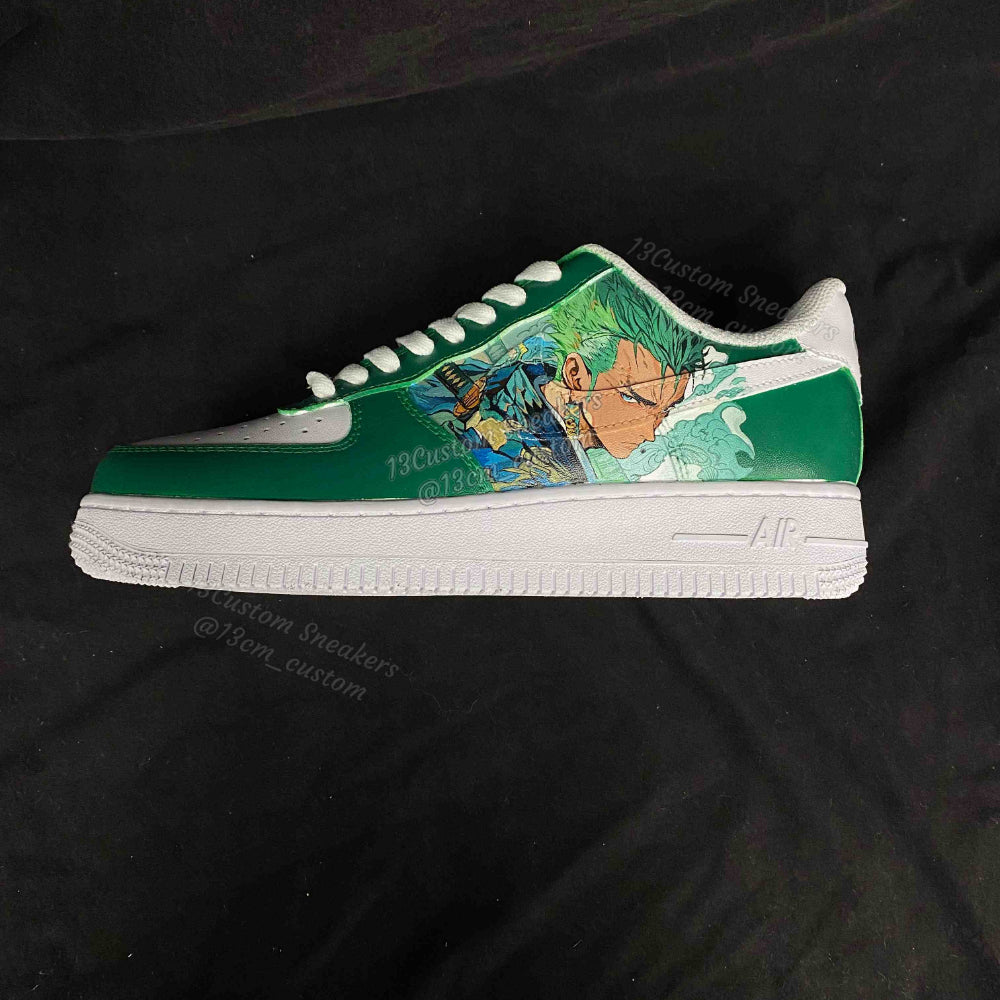 0615-Zoro diseño completo verde