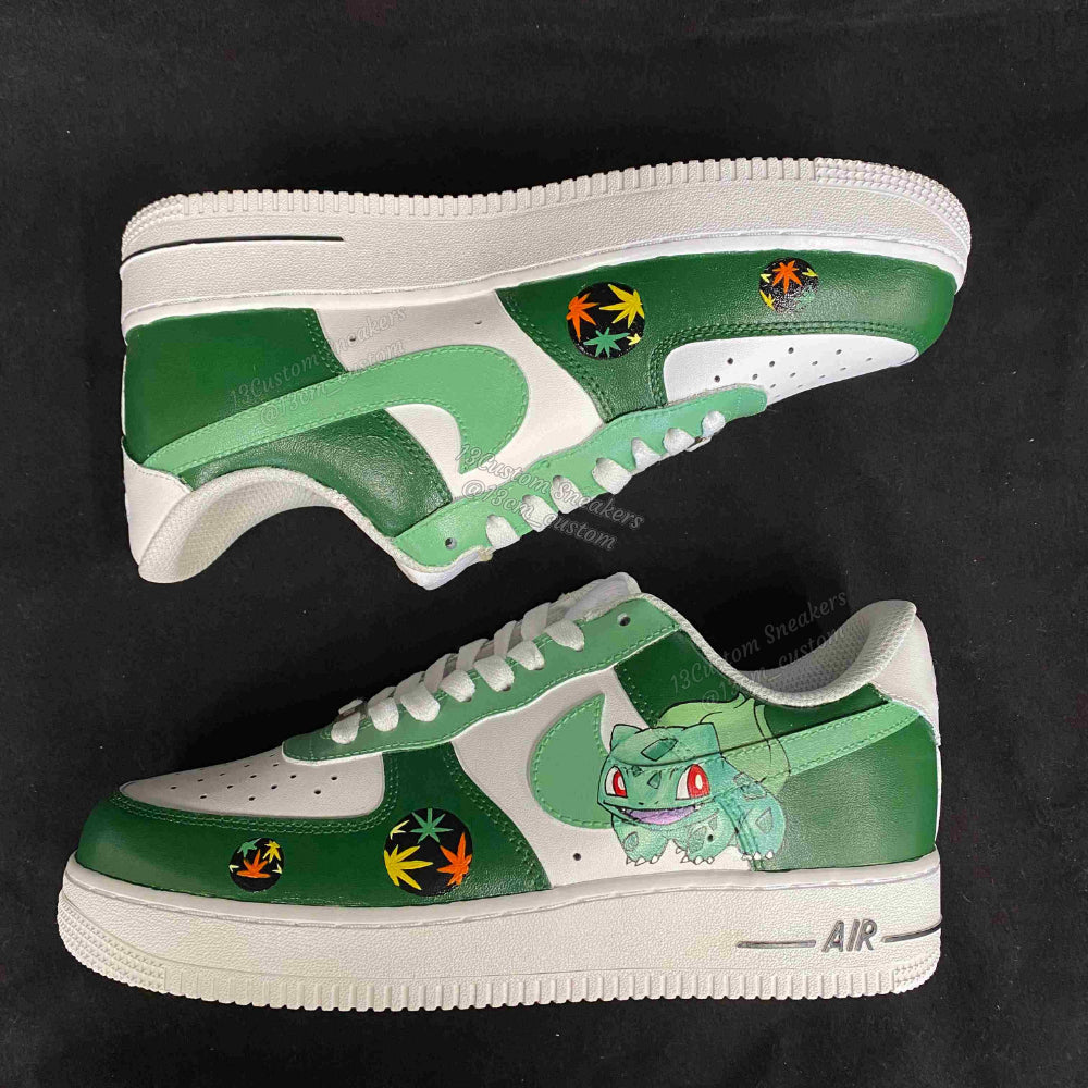 0557-妙蛙種子綠色