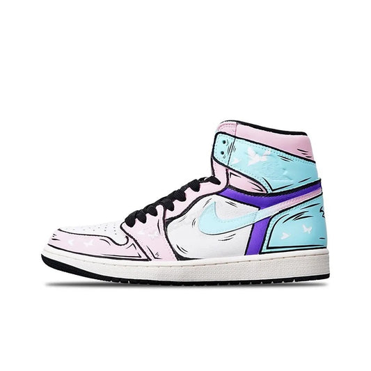 0480-2D Butterfly Purple Blue