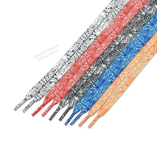 캐슈넛 꽃 5색 신발끈 선택 가능 길이