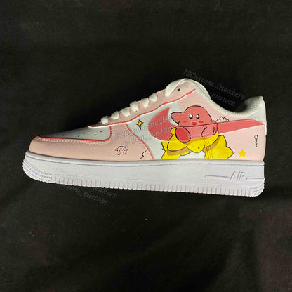 0566-Kirby Pink Full-Pattern Double Image