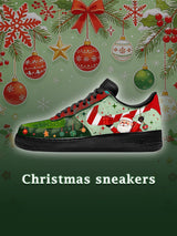 AF1 Black Christmas Edition Sneakers