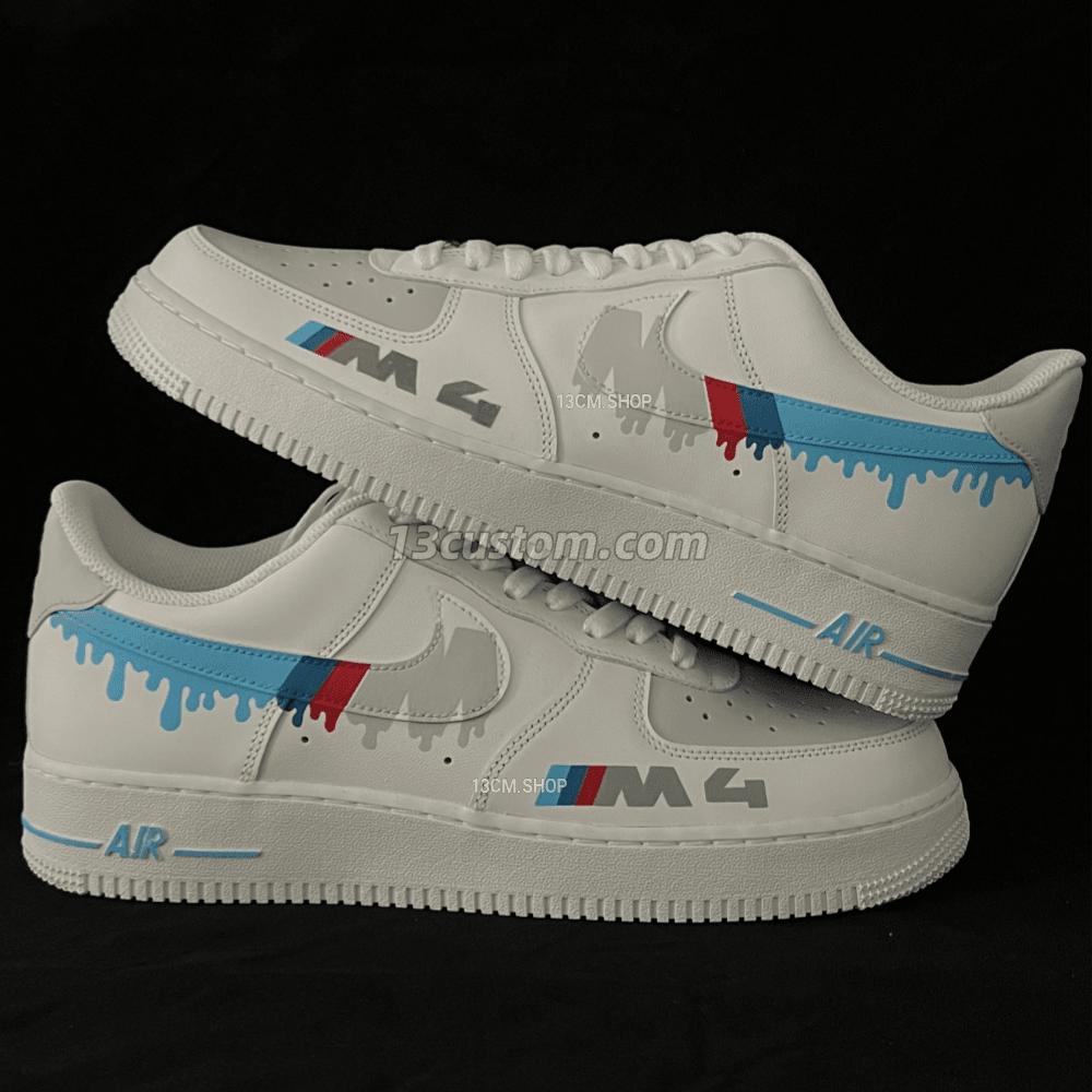 0004-AF1M4賽車配色