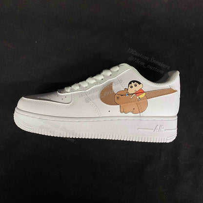 0543-Crayón Shinchan y Capibara