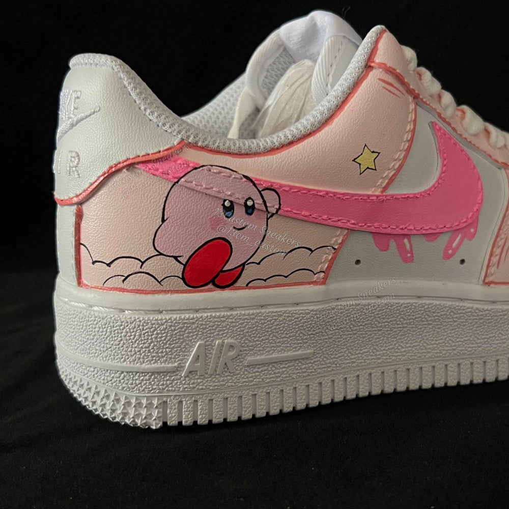 0569-卡比粉色後腳圖案