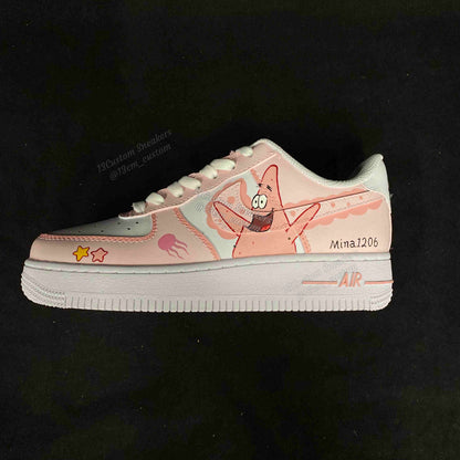 0677-Patrick Star full print pink