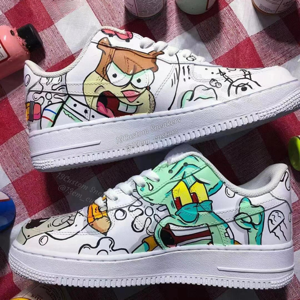 0679-Esponja Bob y Patricio estilo graffiti