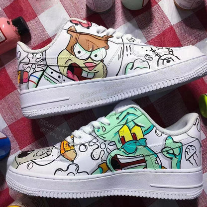 0679-Esponja Bob y Patricio estilo graffiti