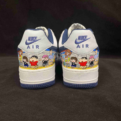 0554-小新後腳跟全家福 azul