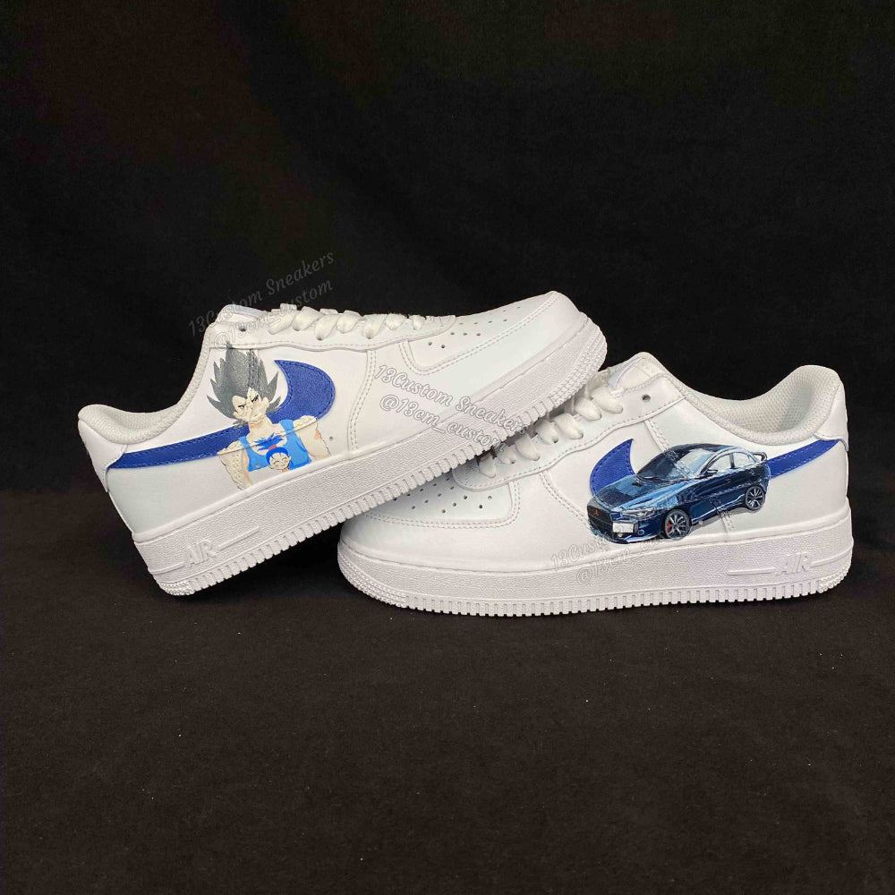 0652-Dragon Ball y personalización de autos de carreras