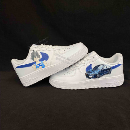 0652-Dragon Ball y personalización de autos de carreras