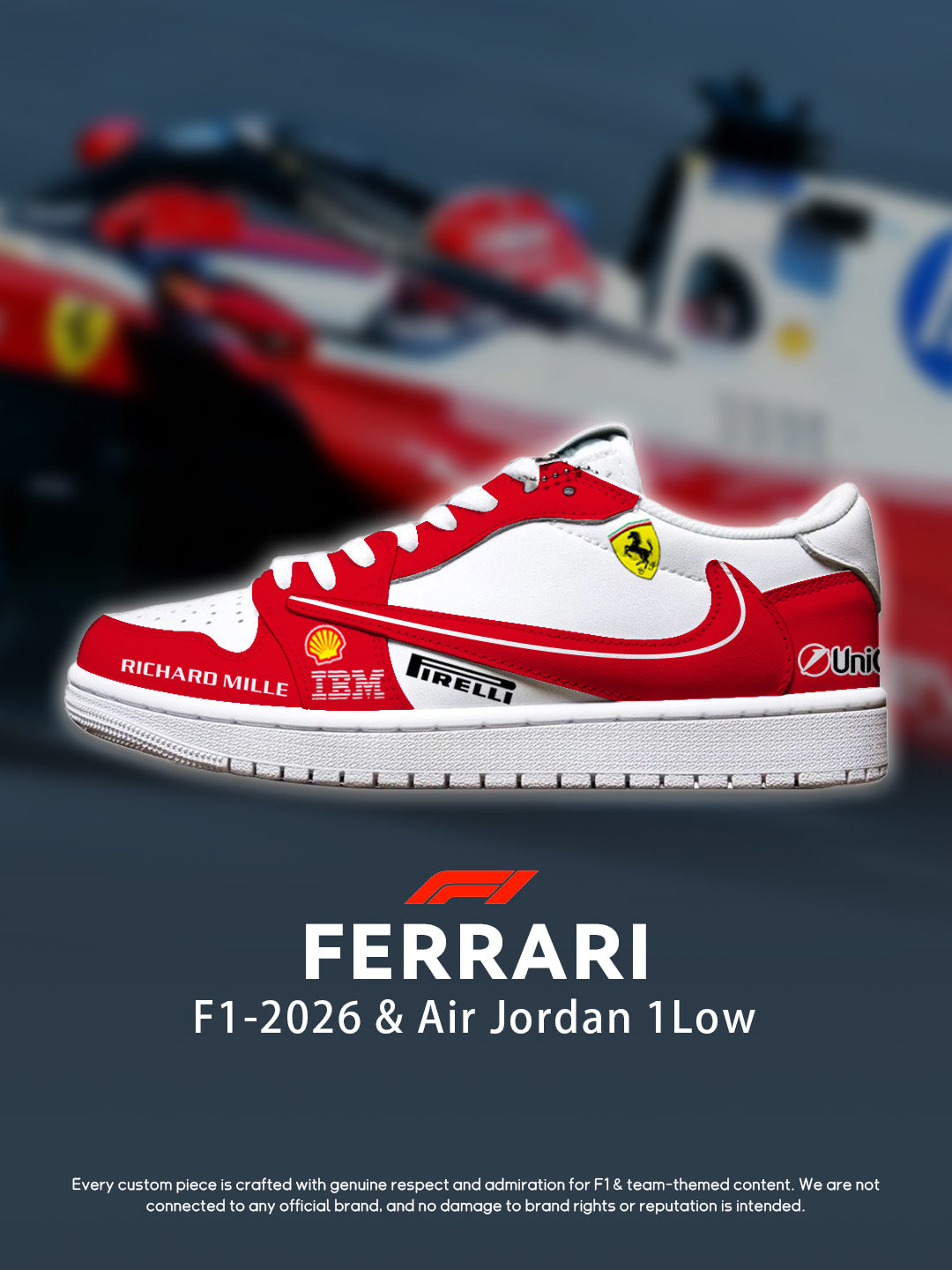 TS倒鉤 F1 法拉利 V2