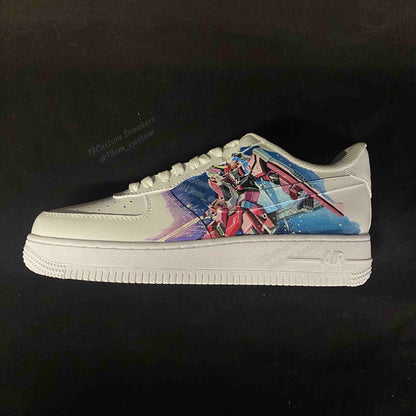 0579-Gundam 3 Sternenhintergrund