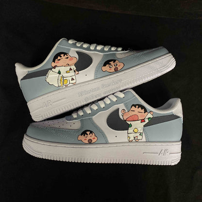 0536-Grauer Schlafanzug Shinnosuke