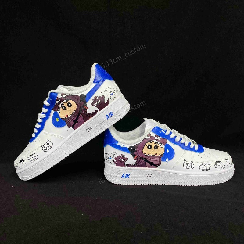 0506-Dinosaur Shin Blue