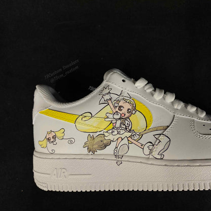 0660-마법소녀 황분 로고 대형 이미지