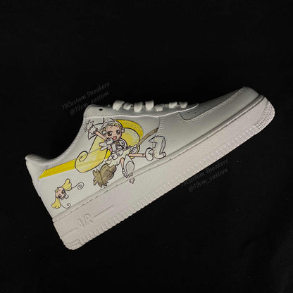 0660-마법소녀 황분 로고 대형 이미지