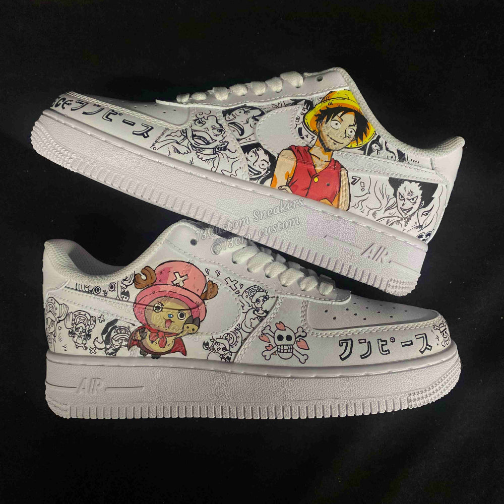 0602-One Piece Luffy and Chopper Four Sides